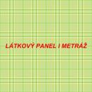 Cottonpanel - látkové panely: bavlna, úplet, teplákovina, softshell