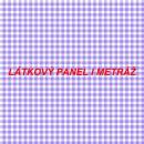 Cottonpanel - látkové panely: bavlna, úplet, teplákovina, softshell