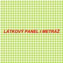 Cottonpanel - látkové panely: bavlna, úplet, teplákovina, softshell