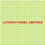 Cottonpanel - látkové panely: bavlna, úplet, teplákovina, softshell