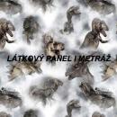 Cottonpanel - látkové panely: bavlna, úplet, teplákovina, softshell