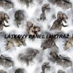 Cottonpanel - látkové panely: bavlna, úplet, teplákovina, softshell