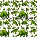 Cottonpanel - látkové panely: bavlna, úplet, teplákovina, softshell