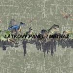 Cottonpanel - látkové panely: bavlna, úplet, teplákovina, softshell
