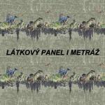 Cottonpanel - látkové panely: bavlna, úplet, teplákovina, softshell