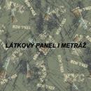 Cottonpanel - látkové panely: bavlna, úplet, teplákovina, softshell