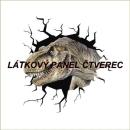 Cottonpanel - látkové panely: bavlna, úplet, teplákovina, softshell