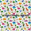 Cottonpanel - látkové panely: bavlna, úplet, teplákovina, softshell