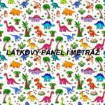 Cottonpanel - látkové panely: bavlna, úplet, teplákovina, softshell