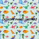 Cottonpanel - látkové panely: bavlna, úplet, teplákovina, softshell