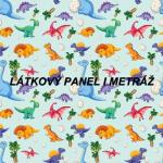 Cottonpanel - látkové panely: bavlna, úplet, teplákovina, softshell
