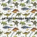 Cottonpanel - látkové panely: bavlna, úplet, teplákovina, softshell