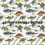 Cottonpanel - látkové panely: bavlna, úplet, teplákovina, softshell