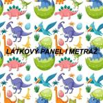 Cottonpanel - látkové panely: bavlna, úplet, teplákovina, softshell