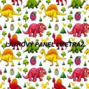 Cottonpanel - látkové panely: bavlna, úplet, teplákovina, softshell