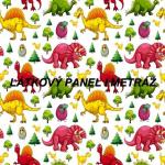 Cottonpanel - látkové panely: bavlna, úplet, teplákovina, softshell