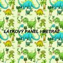 Cottonpanel - látkové panely: bavlna, úplet, teplákovina, softshell