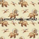 Cottonpanel - látkové panely: bavlna, úplet, teplákovina, softshell