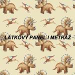 Cottonpanel - látkové panely: bavlna, úplet, teplákovina, softshell