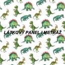 Cottonpanel - látkové panely: bavlna, úplet, teplákovina, softshell