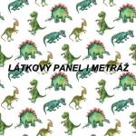 Cottonpanel - látkové panely: bavlna, úplet, teplákovina, softshell