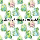 Cottonpanel - látkové panely: bavlna, úplet, teplákovina, softshell