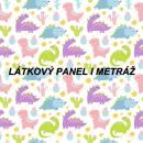 Cottonpanel - látkové panely: bavlna, úplet, teplákovina, softshell