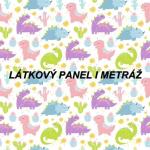 Cottonpanel - látkové panely: bavlna, úplet, teplákovina, softshell