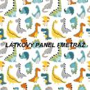 Cottonpanel - látkové panely: bavlna, úplet, teplákovina, softshell