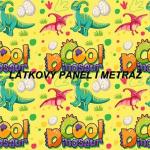 Cottonpanel - látkové panely: bavlna, úplet, teplákovina, softshell
