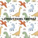 Cottonpanel - látkové panely: bavlna, úplet, teplákovina, softshell