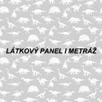 Cottonpanel - látkové panely: bavlna, úplet, teplákovina, softshell