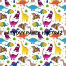 Cottonpanel - látkové panely: bavlna, úplet, teplákovina, softshell