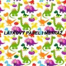 Cottonpanel - látkové panely: bavlna, úplet, teplákovina, softshell