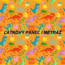Cottonpanel - látkové panely: bavlna, úplet, teplákovina, softshell