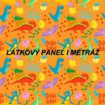 Cottonpanel - látkové panely: bavlna, úplet, teplákovina, softshell