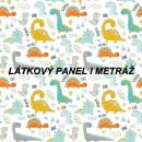 Cottonpanel - látkové panely: bavlna, úplet, teplákovina, softshell