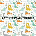 Cottonpanel - látkové panely: bavlna, úplet, teplákovina, softshell