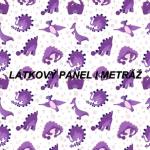 Cottonpanel - látkové panely: bavlna, úplet, teplákovina, softshell