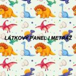 Cottonpanel - látkové panely: bavlna, úplet, teplákovina, softshell