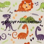 Cottonpanel - látkové panely: bavlna, úplet, teplákovina, softshell