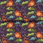 Cottonpanel - látkové panely: bavlna, úplet, teplákovina, softshell