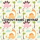 Cottonpanel - látkové panely: bavlna, úplet, teplákovina, softshell