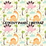 Cottonpanel - látkové panely: bavlna, úplet, teplákovina, softshell