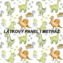 Cottonpanel - látkové panely: bavlna, úplet, teplákovina, softshell