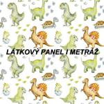 Cottonpanel - látkové panely: bavlna, úplet, teplákovina, softshell