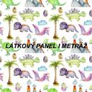 Cottonpanel - látkové panely: bavlna, úplet, teplákovina, softshell