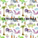 Cottonpanel - látkové panely: bavlna, úplet, teplákovina, softshell