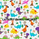 Cottonpanel - látkové panely: bavlna, úplet, teplákovina, softshell