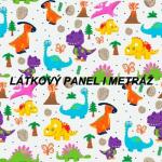 Cottonpanel - látkové panely: bavlna, úplet, teplákovina, softshell